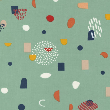 1/2 Yard - Frisky - Catch Me Chill - Zen Chic - Moda - Fabric Yardage - 1771 16