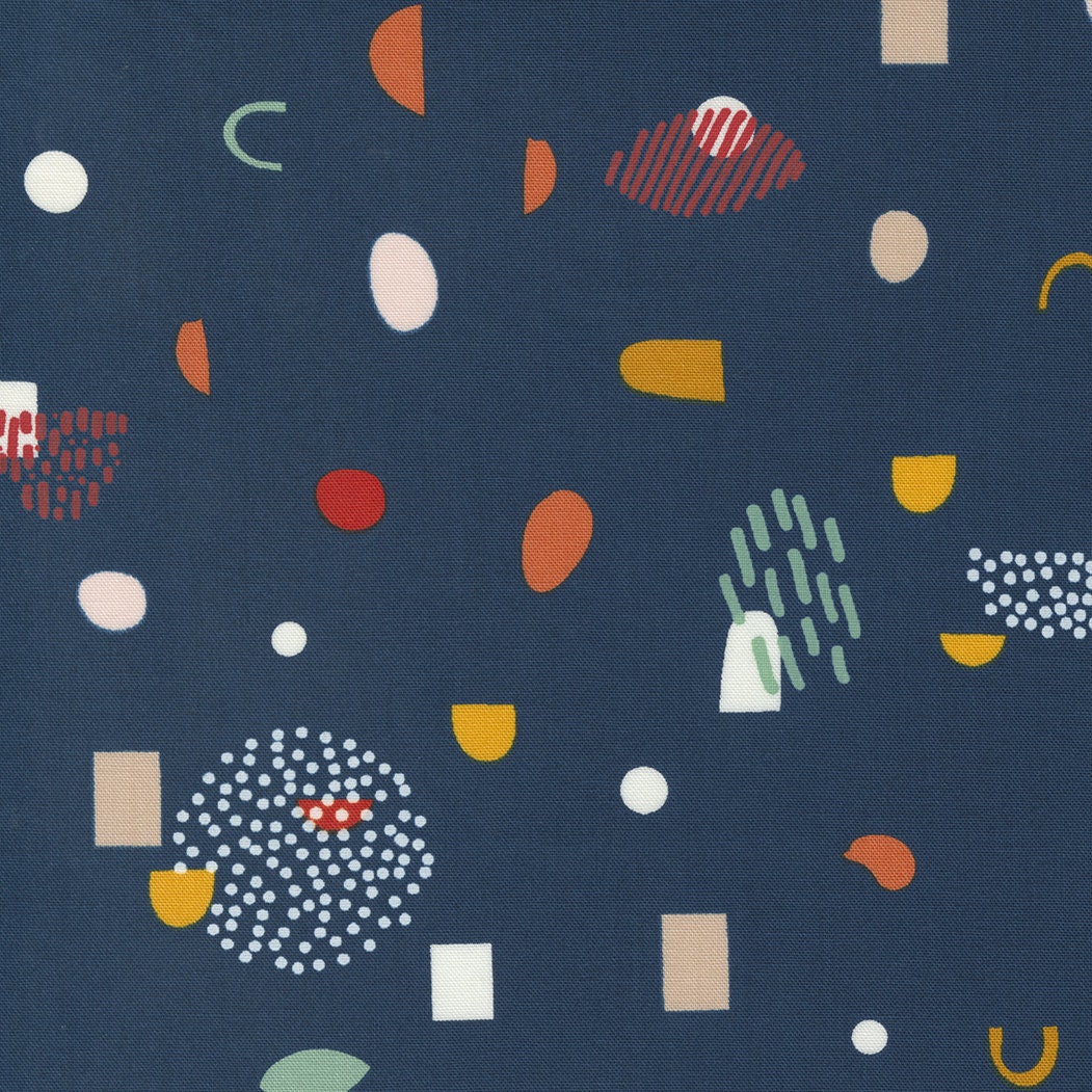 1/2 Yard - Frisky - Catch Me Moody - Zen Chic - Moda - Fabric Yardage - 1771 17