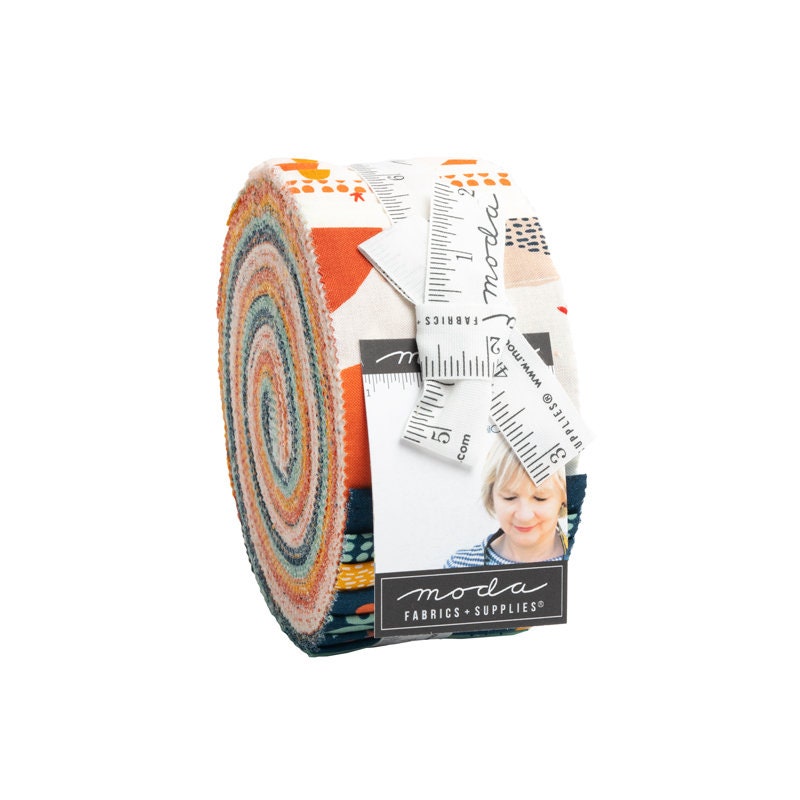 Frisky - Zen Chic - Moda - 40Pieces - Jelly Roll - 1770JR