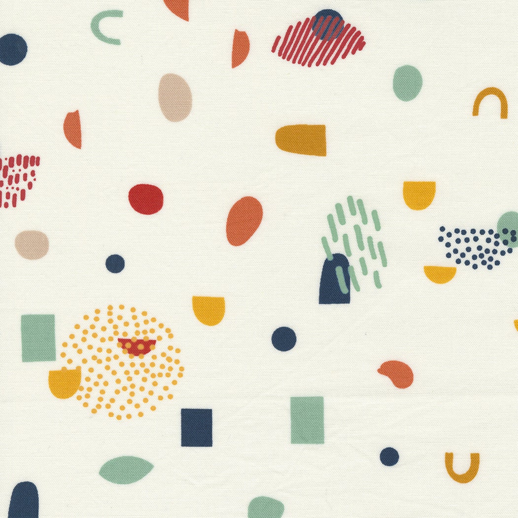 1/2 Yard - Frisky - Catch Me Creamy - Zen Chic - Moda - Fabric Yardage - 1771 11