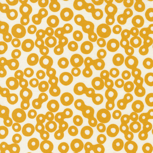 1/2 Yard - Frisky - Floating Creamy - Zen Chic - Moda - Fabric Yardage - 1772 11