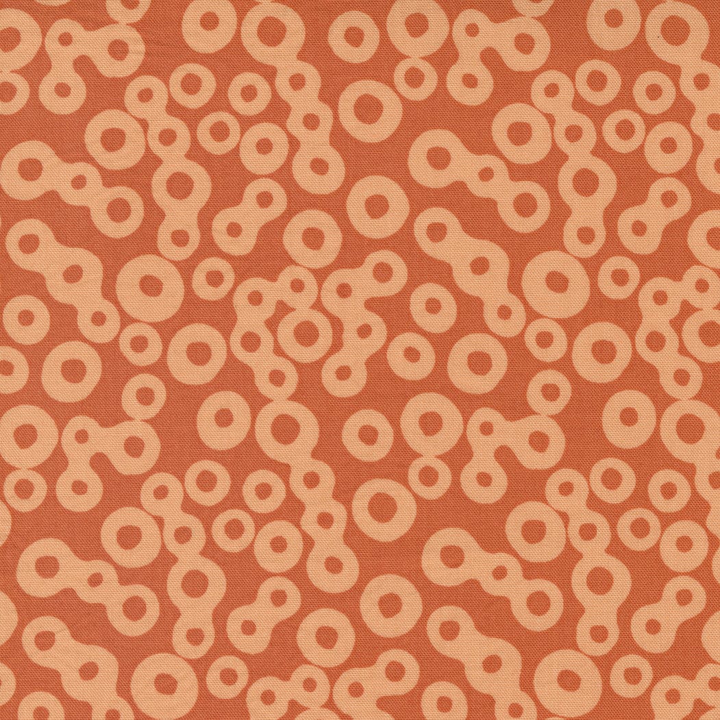 1/2 Yard - Frisky - Floating Cheeky Tonal - Zen Chic - Moda - Fabric Yardage - 1772 21