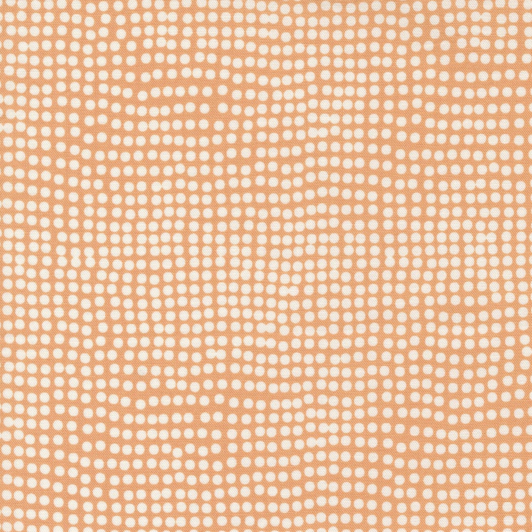 1/2 Yard - Frisky - Dots Creamy Peachy - Zen Chic - Moda - Fabric Yardage - 1774 20