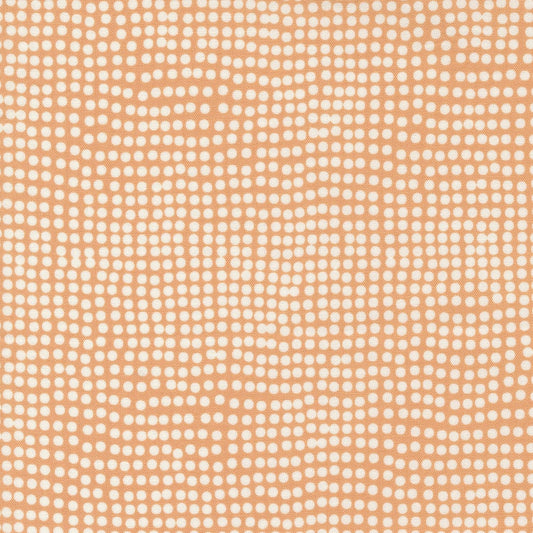 1/2 Yard - Frisky - Dots Creamy Peachy - Zen Chic - Moda - Fabric Yardage - 1774 20