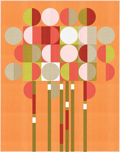 Towards the Sun - Quilt Pattern - Dandi Annie - Moda - Robin Pickens - RPQP TTS113