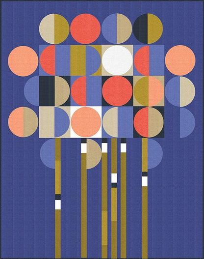 Towards the Sun - Quilt Pattern - Dandi Annie - Moda - Robin Pickens - RPQP TTS113