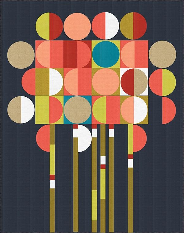 Towards the Sun - Quilt Pattern - Dandi Annie - Moda - Robin Pickens - RPQP TTS113