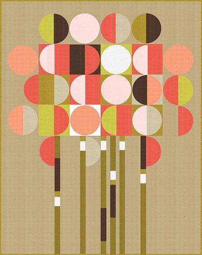 Towards the Sun - Quilt Pattern - Dandi Annie - Moda - Robin Pickens - RPQP TTS113