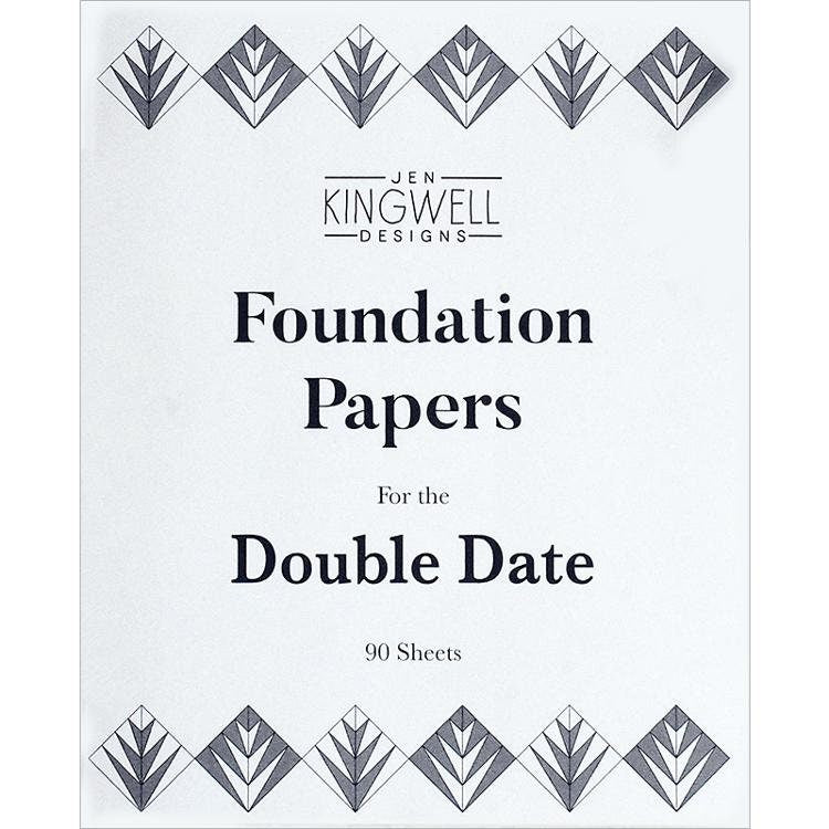 Double Date - Foundation Papers - Jen Kingwell - JKD 8892