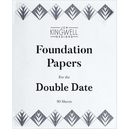 Double Date - Foundation Papers - Jen Kingwell - JKD 8892