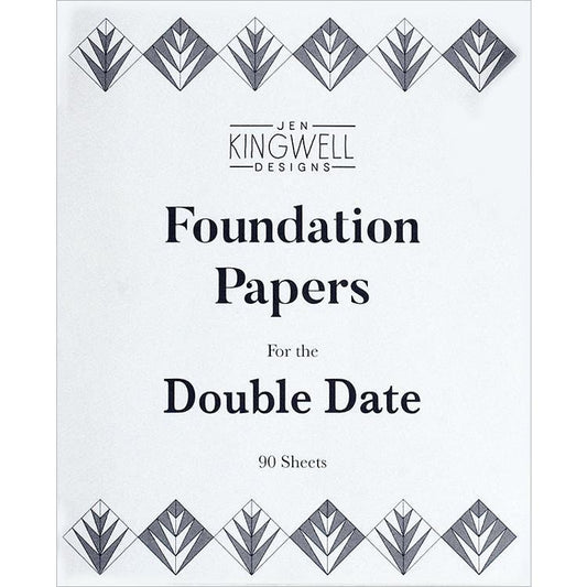 Double Date - Foundation Papers - Jen Kingwell - JKD 8892
