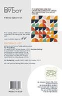 Dot by Dot Quilt Pattern - Zen Chic - Brigitte Heitland - Moda - ZC DOQP