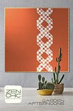 Garden Afternoons Quilt Pattern - Zen Chic - Brigitte Heitland - Moda - ZC GAQP