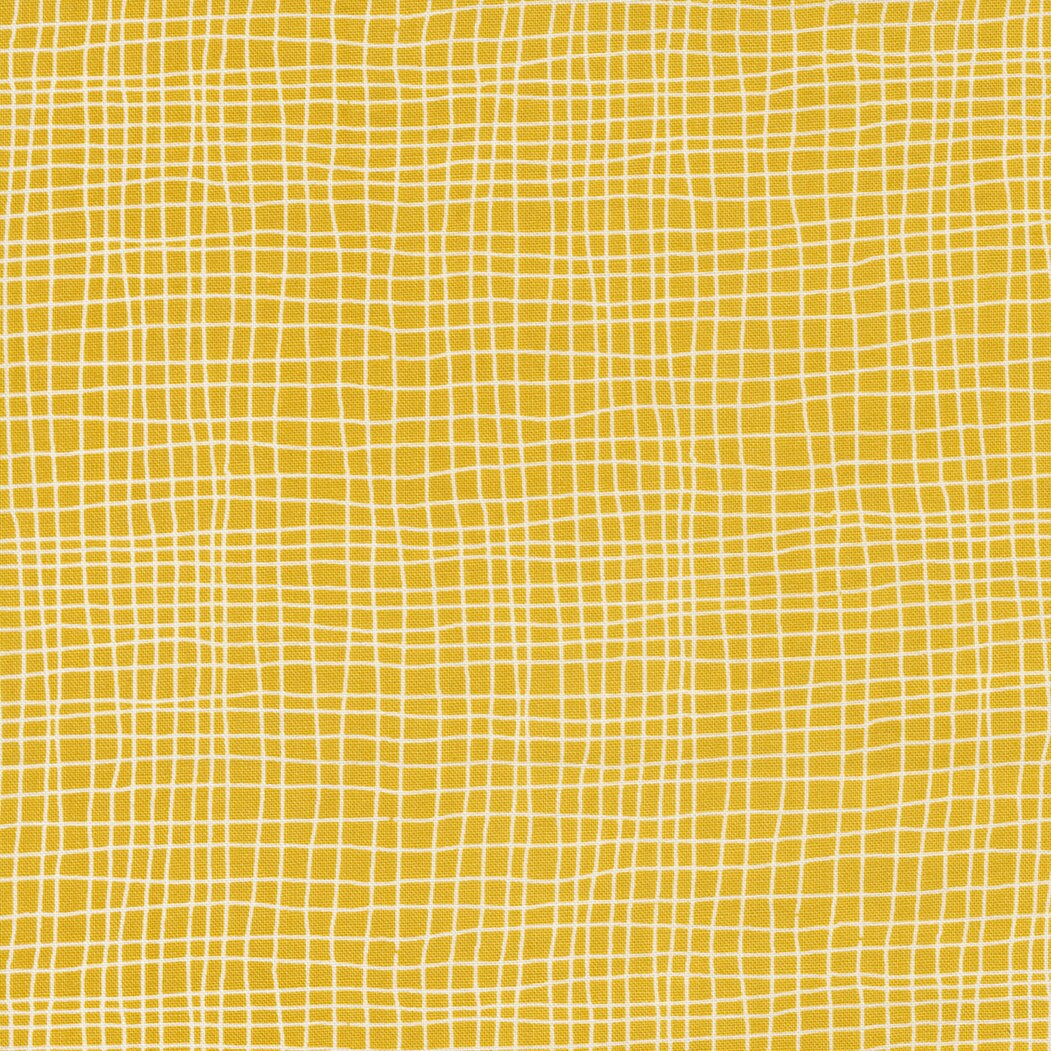 1/2 Yard - Filigree - Saffron - Zen Chic - Moda - Fabric Yardage - 1815 13