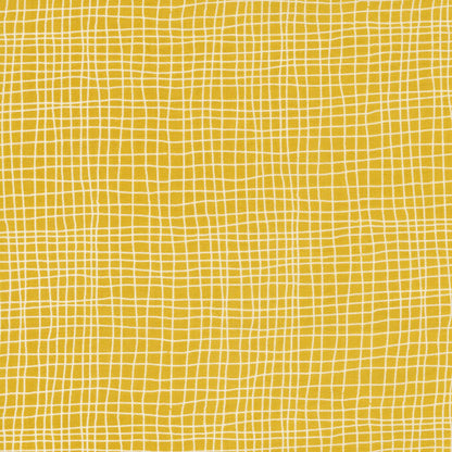 1/2 Yard - Filigree - Saffron - Zen Chic - Moda - Fabric Yardage - 1815 13