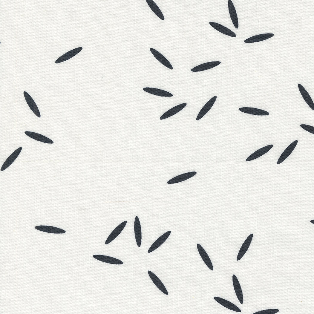 1/2 Yard - Filigree - Black - Zen Chic - Moda - Fabric Yardage - 1812 14