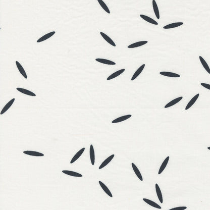 1/2 Yard - Filigree - Black - Zen Chic - Moda - Fabric Yardage - 1812 14