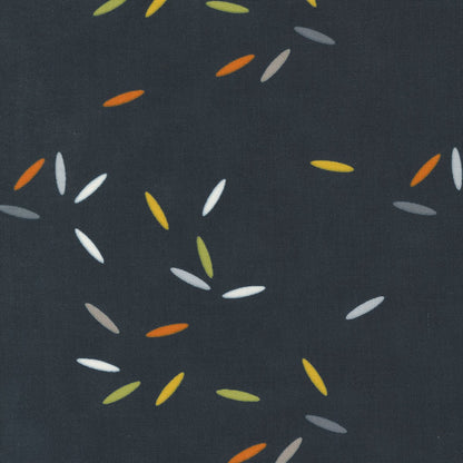 1/2 Yard - Filigree - Graphite - Zen Chic - Moda - Fabric Yardage - 1812 16