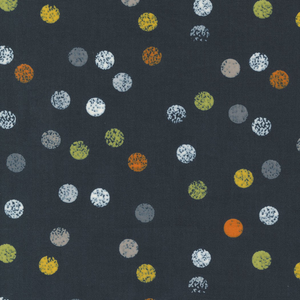 1/2 Yard - Filigree - Stone Black - Zen Chic - Moda - Fabric Yardage - 1813 16