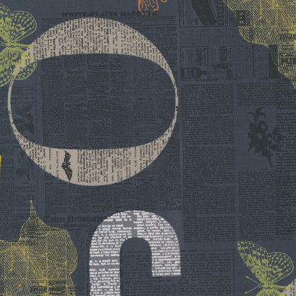 1/2 Yard - Filigree - Saffron - Zen Chic - Moda - Fabric Yardage - 1810 12