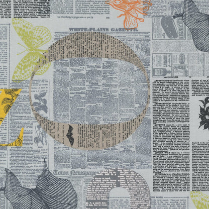 1/2 Yard - Filigree - Saffron - Zen Chic - Moda - Fabric Yardage - 1810 12