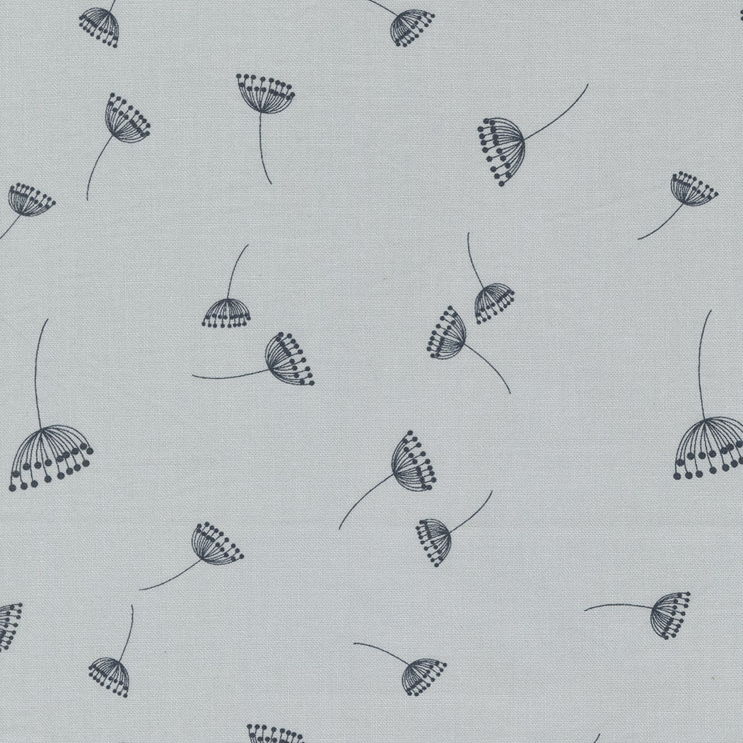 1/2 Yard - Filigree - Zen Grey - Zen Chic - Moda - Fabric Yardage - 1811 19