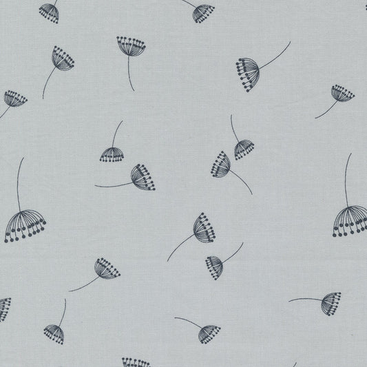 1/2 Yard - Filigree - Zen Grey - Zen Chic - Moda - Fabric Yardage - 1811 19