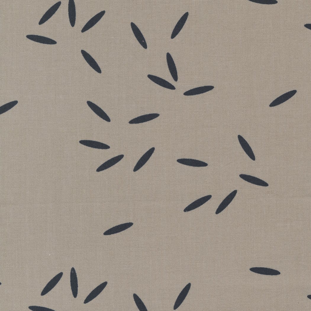 1/2 Yard - Filigree - Black - Zen Chic - Moda - Fabric Yardage - 1812 14