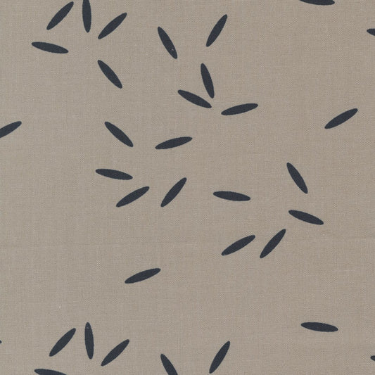 1/2 Yard - Filigree - Black - Zen Chic - Moda - Fabric Yardage - 1812 14