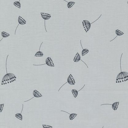 1/2 Yard - Filigree - Stone Black - Zen Chic - Moda - Fabric Yardage - 1811 16