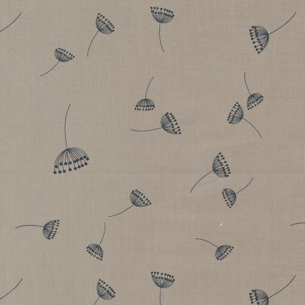 1/2 Yard - Filigree - Zen Grey - Zen Chic - Moda - Fabric Yardage - 1811 19