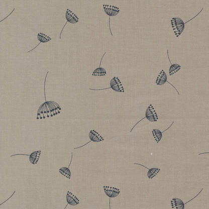 1/2 Yard - Filigree - Zen Grey - Zen Chic - Moda - Fabric Yardage - 1811 19