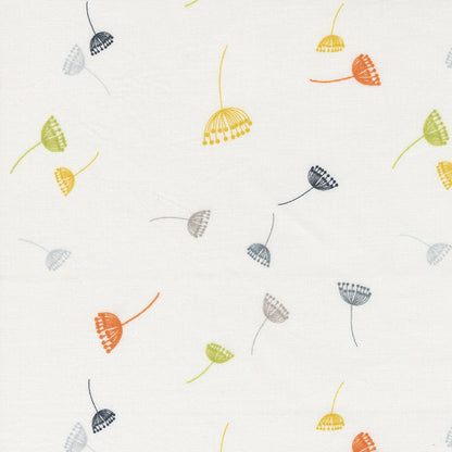 1/2 Yard - Filigree - Graphite - Zen Chic - Moda - Fabric Yardage - 1811 20