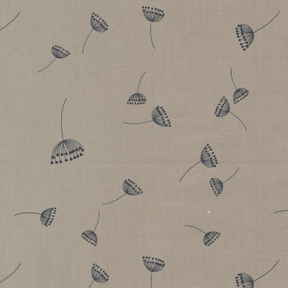 1/2 Yard - Filigree - Black - Zen Chic - Moda - Fabric Yardage - 1811 23