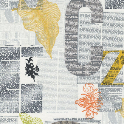 1/2 Yard - Filigree - Saffron - Zen Chic - Moda - Fabric Yardage - 1810 12