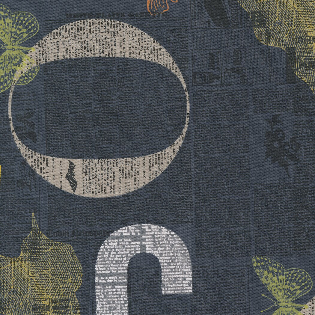 1/2 Yard - Filigree - Zen Grey - Zen Chic - Moda - Fabric Yardage - 1810 13