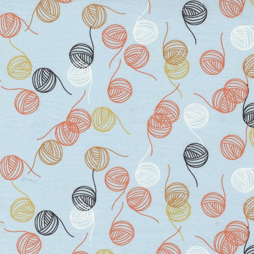 SALE!! 1/2 Yard - Lazy Afternoon - Sky - Zen Chic - Moda - Fabric Yardage - 1781 16