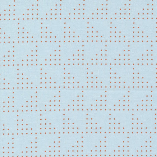 SALE!! 1/2 Yard - Lazy Afternoon - Sky - Zen Chic - Moda - Fabric Yardage - 1785 15