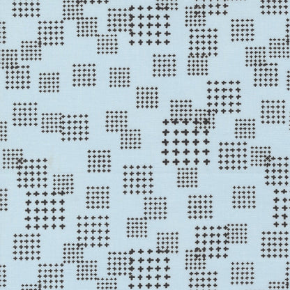 SALE!! 1/2 Yard - Lazy Afternoon - Sky - Zen Chic - Moda - Fabric Yardage - 1786 16