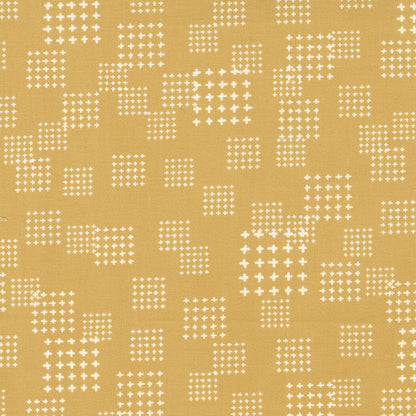 SALE!! 1/2 Yard - Lazy Afternoon - Golden - Zen Chic - Moda - Fabric Yardage - 1786 24