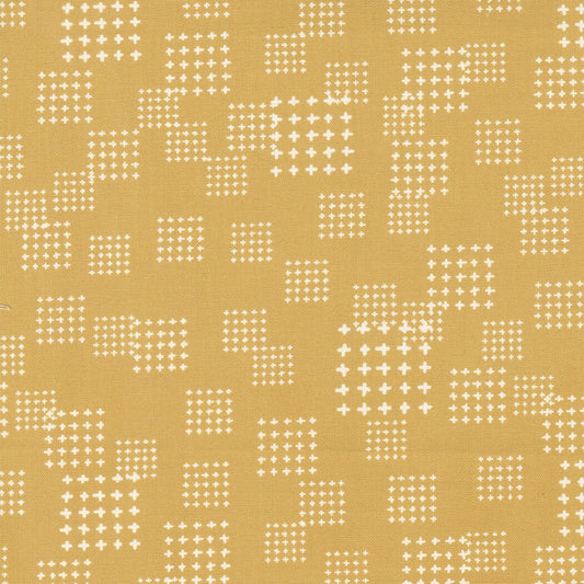 SALE!! 1/2 Yard - Lazy Afternoon - Golden - Zen Chic - Moda - Fabric Yardage - 1786 24