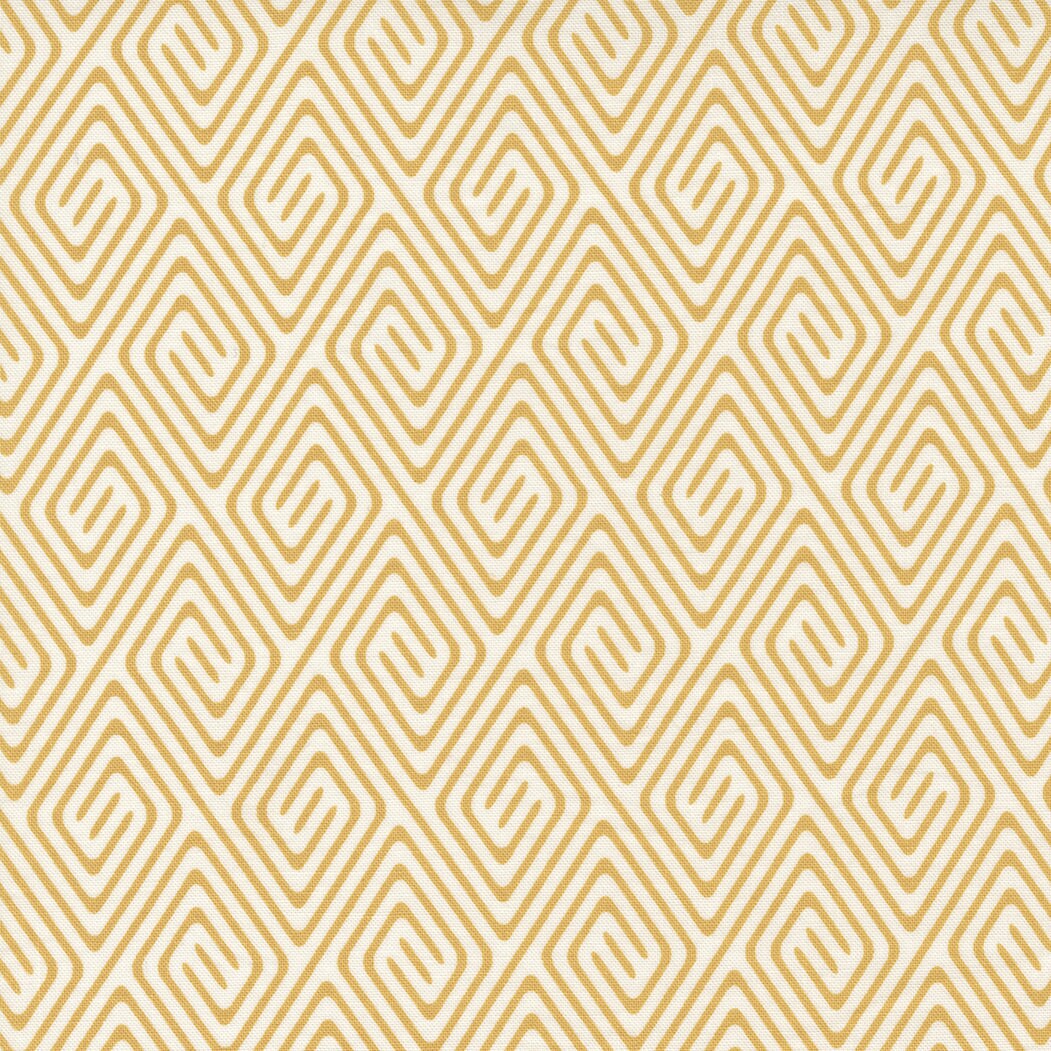 SALE!! 1/2 Yard - Lazy Afternoon - Golden - Zen Chic - Moda - Fabric Yardage - 1787 16