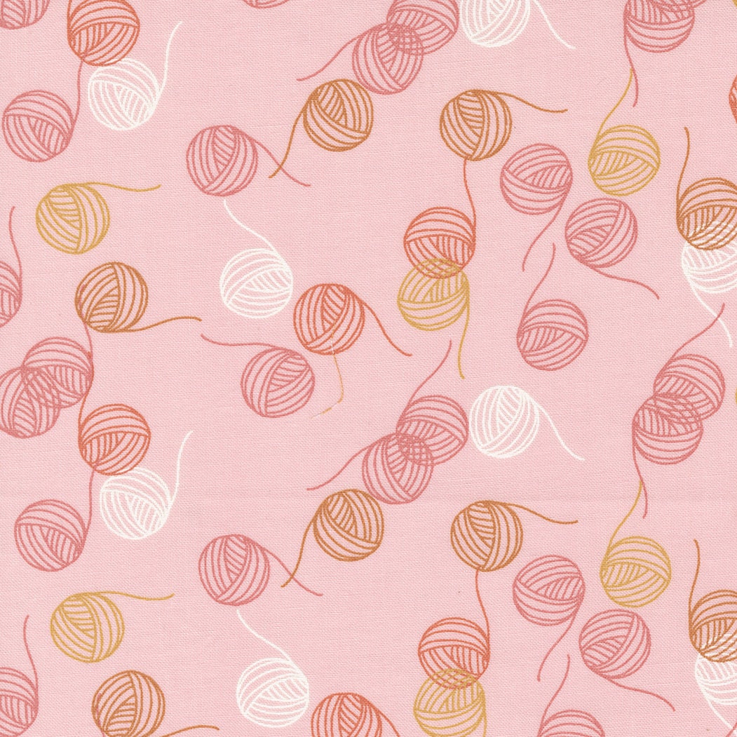 SALE!! 1/2 Yard - Lazy Afternoon - Blush - Zen Chic - Moda - Fabric Yardage - 1781 15