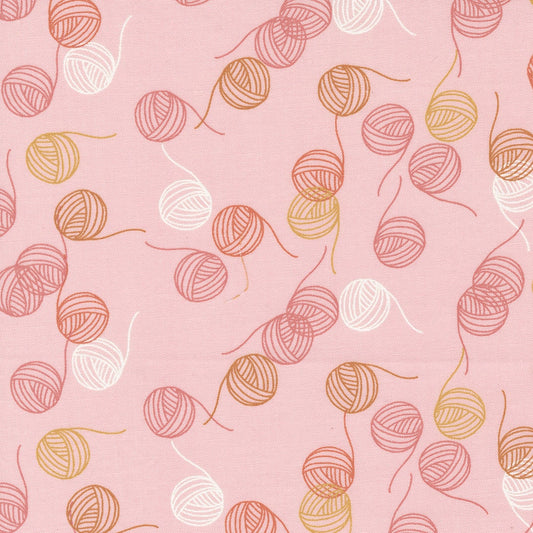 SALE!! 1/2 Yard - Lazy Afternoon - Blush - Zen Chic - Moda - Fabric Yardage - 1781 15