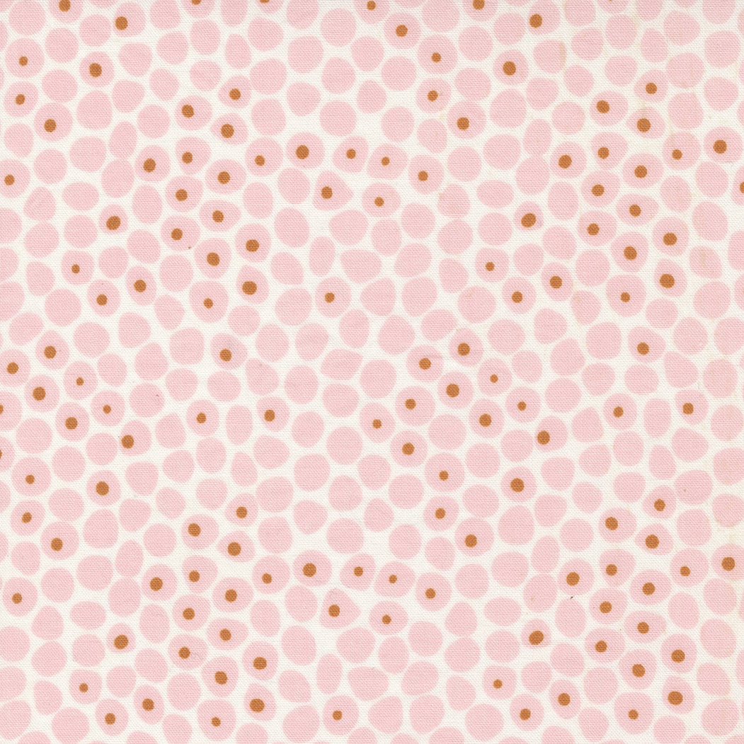 SALE!! 1/2 Yard - Lazy Afternoon - Blush - Zen Chic - Moda - Fabric Yardage - 1782 12