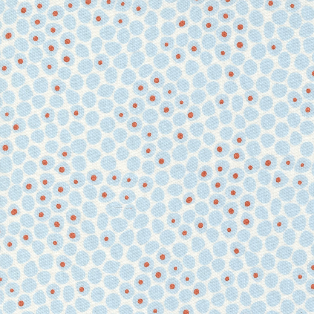 SALE!! 1/2 Yard - Lazy Afternoon - Sky - Zen Chic - Moda - Fabric Yardage - 1782 13