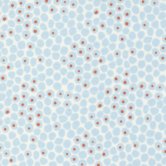 SALE!! 1/2 Yard - Lazy Afternoon - Sky - Zen Chic - Moda - Fabric Yardage - 1782 13