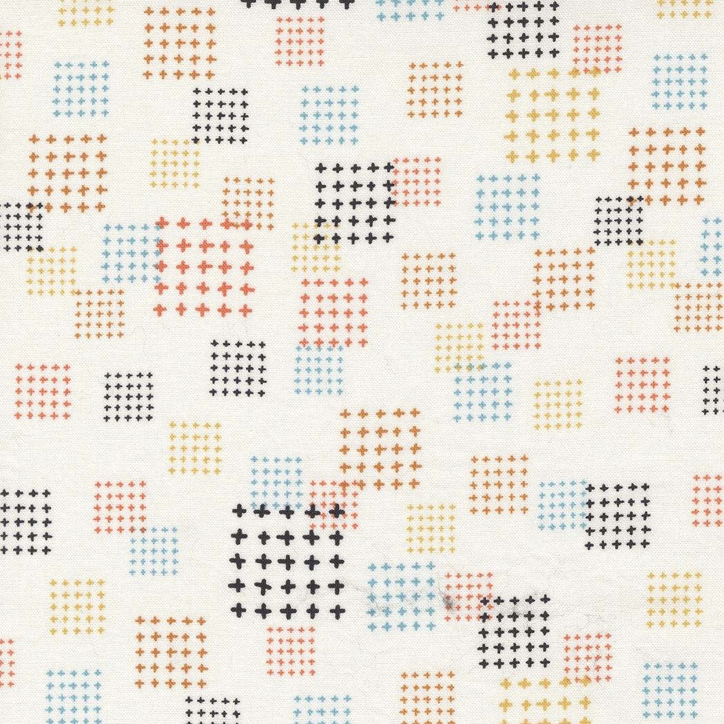 SALE!! 1/2 Yard - Lazy Afternoon - Vanilla Multi - Zen Chic - Moda - Fabric Yardage - 1786 13