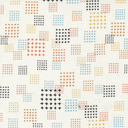 SALE!! 1/2 Yard - Lazy Afternoon - Vanilla Multi - Zen Chic - Moda - Fabric Yardage - 1786 13