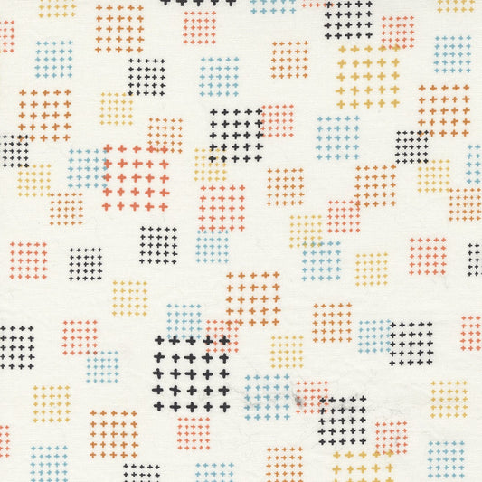 SALE!! 1/2 Yard - Lazy Afternoon - Vanilla Multi - Zen Chic - Moda - Fabric Yardage - 1786 13